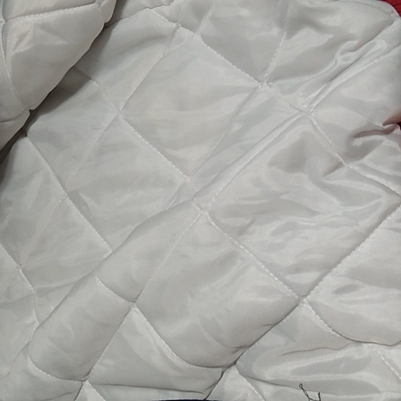 Vintage Adidas Indians Snap Button Coat Sz.10/12 Unisex - Picture 15 of 15